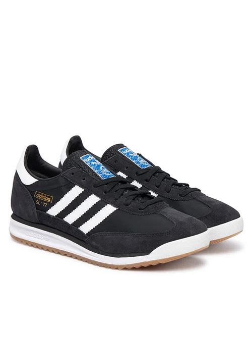 SL 72 RS            CBLACK/FTWWHT/BLUE ADIDAS ORIGINALS | JI1282/ND
